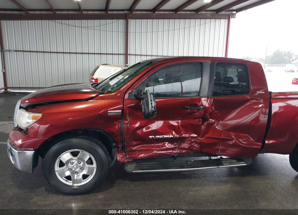 2008 TOYOTA TUNDRA SR5 5.7L V8 VIN: 5TFRV54108X065779