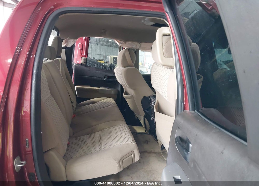 2008 TOYOTA TUNDRA SR5 5.7L V8 VIN: 5TFRV54108X065779