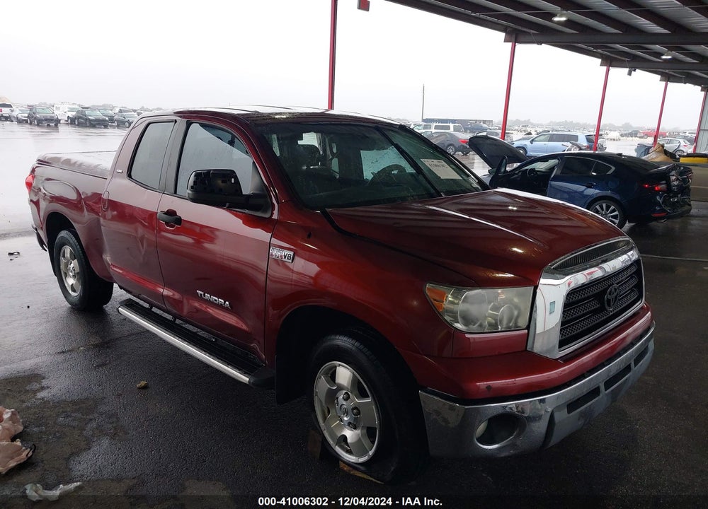 2008 TOYOTA TUNDRA SR5 5.7L V8 VIN: 5TFRV54108X065779