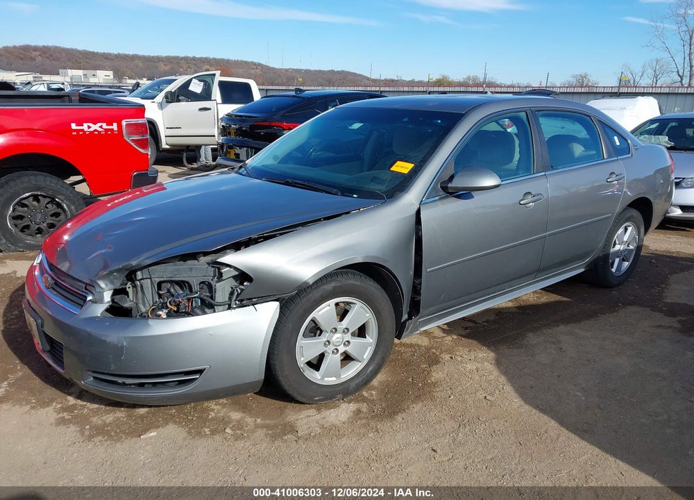 2009 CHEVROLET IMPALA VIN: 2G1WT57N991127419
