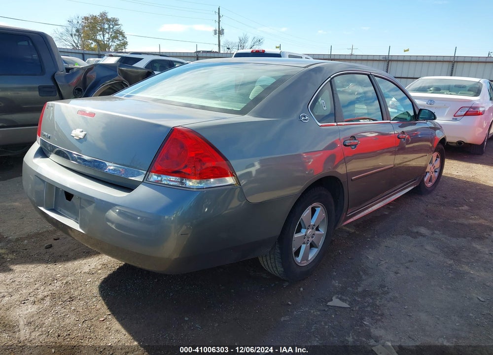 2009 CHEVROLET IMPALA VIN: 2G1WT57N991127419
