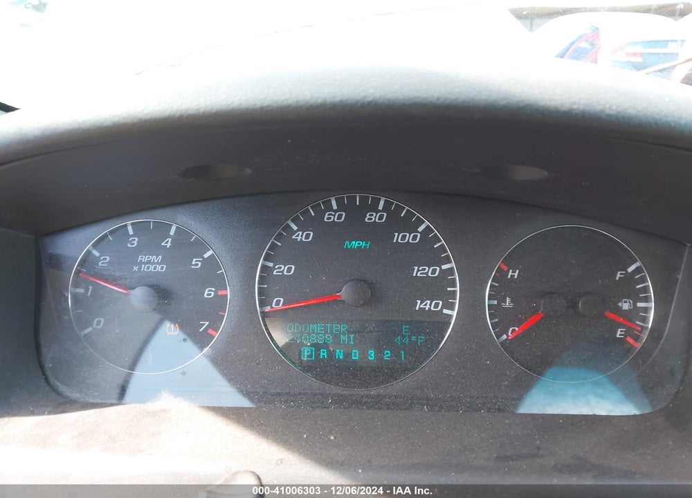 2009 CHEVROLET IMPALA VIN: 2G1WT57N991127419
