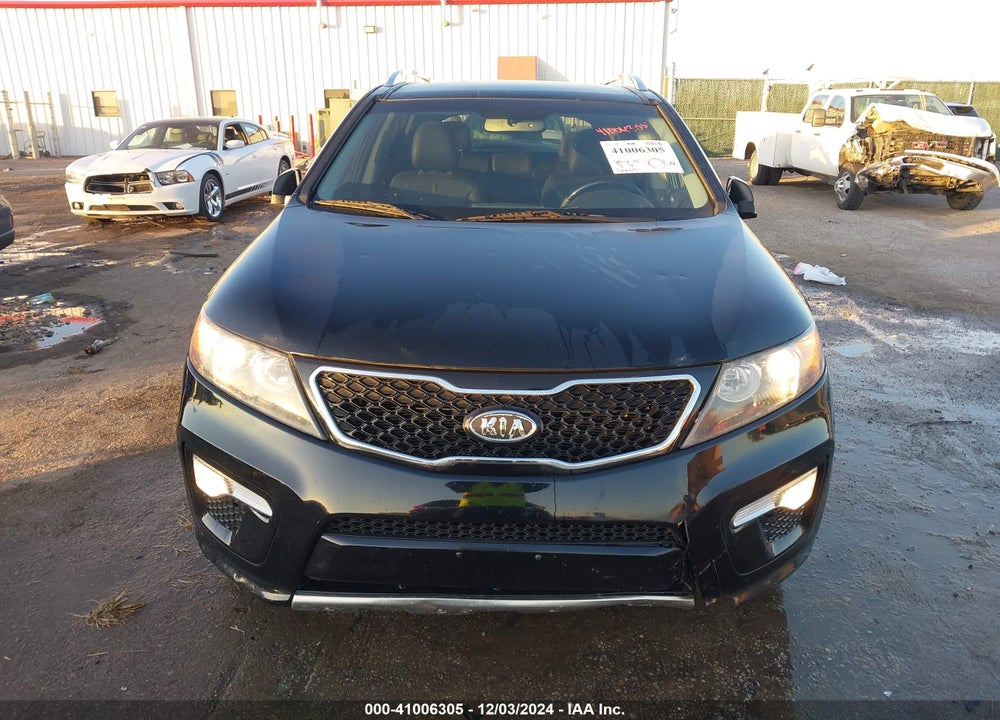 2013 KIA SORENTO SX V6 VIN: 5XYKWDA23DG409706