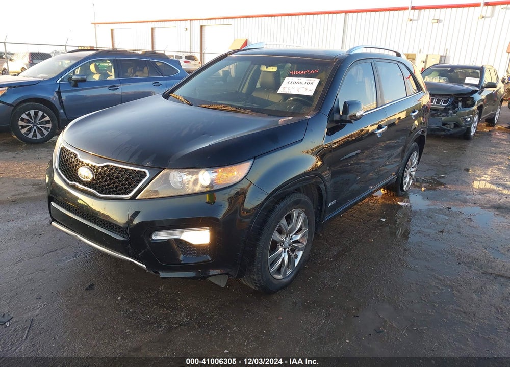 2013 KIA SORENTO SX V6 VIN: 5XYKWDA23DG409706