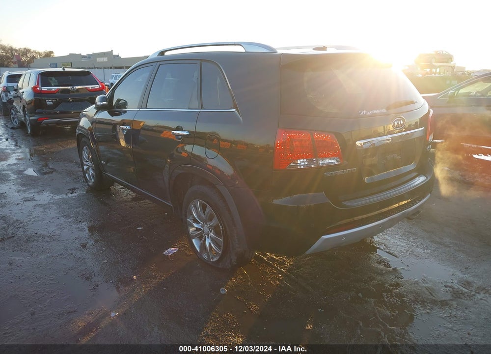 2013 KIA SORENTO SX V6 VIN: 5XYKWDA23DG409706