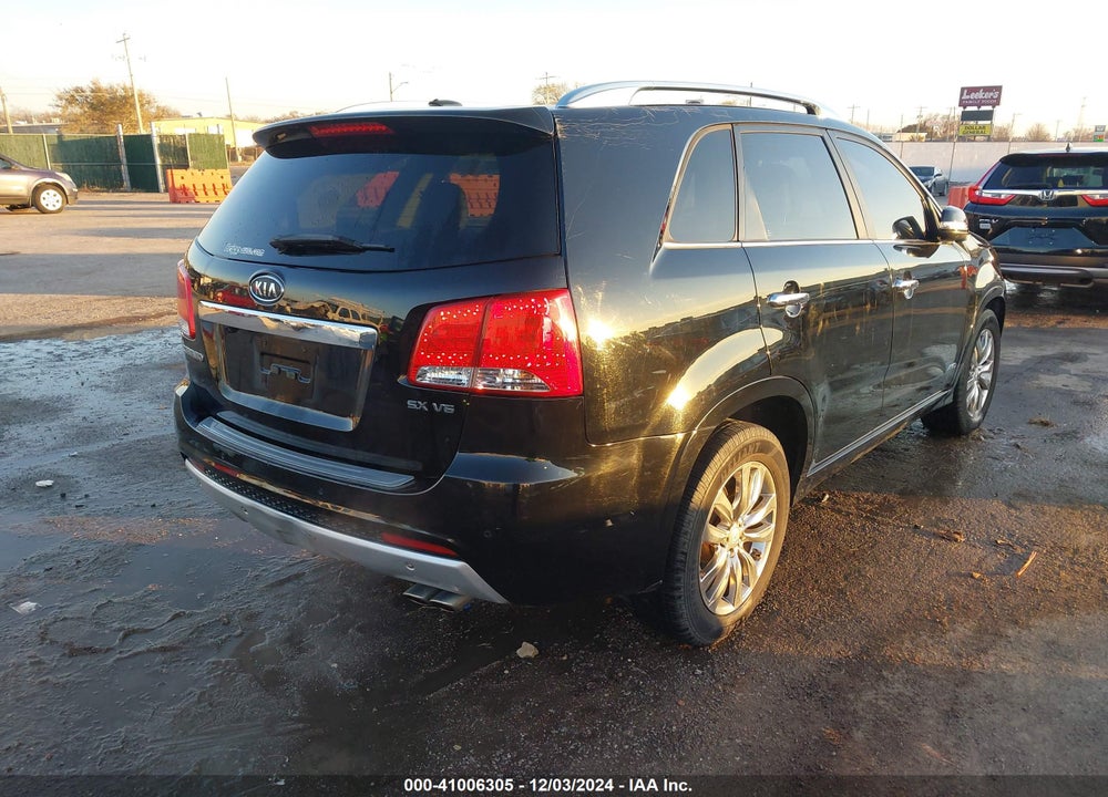 2013 KIA SORENTO SX V6 VIN: 5XYKWDA23DG409706