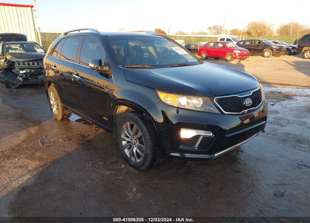 2013 KIA SORENTO SX V6 VIN: 5XYKWDA23DG409706