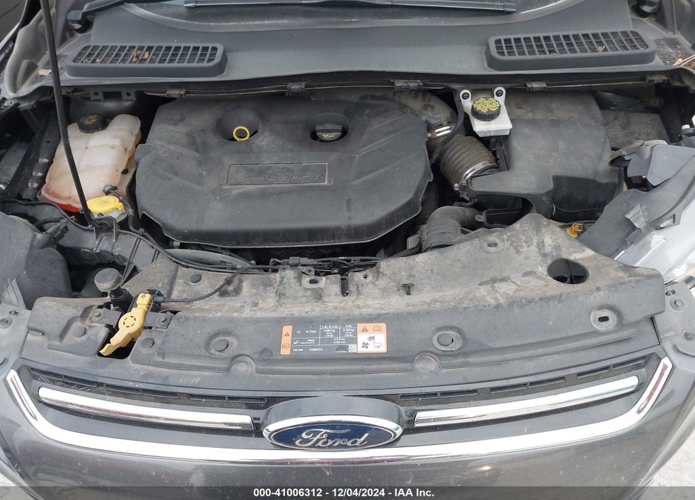 2015 FORD ESCAPE TITANIUM VIN: 1FMCU0J90FUC45022