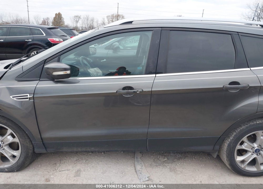 2015 FORD ESCAPE TITANIUM VIN: 1FMCU0J90FUC45022