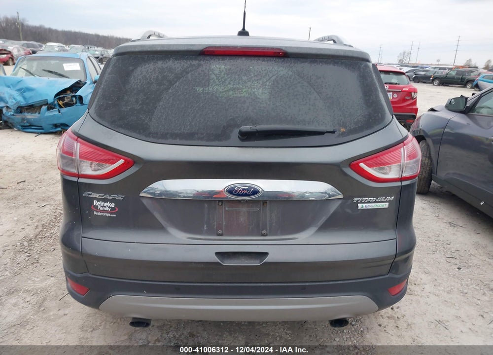 2015 FORD ESCAPE TITANIUM VIN: 1FMCU0J90FUC45022