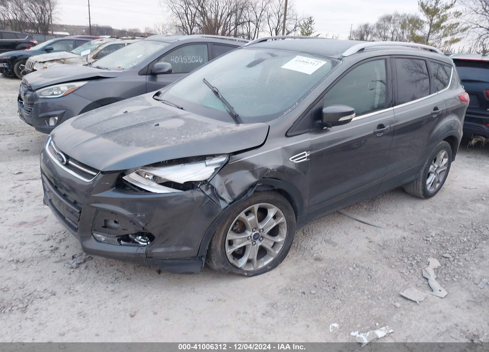 2015 FORD ESCAPE TITANIUM VIN: 1FMCU0J90FUC45022