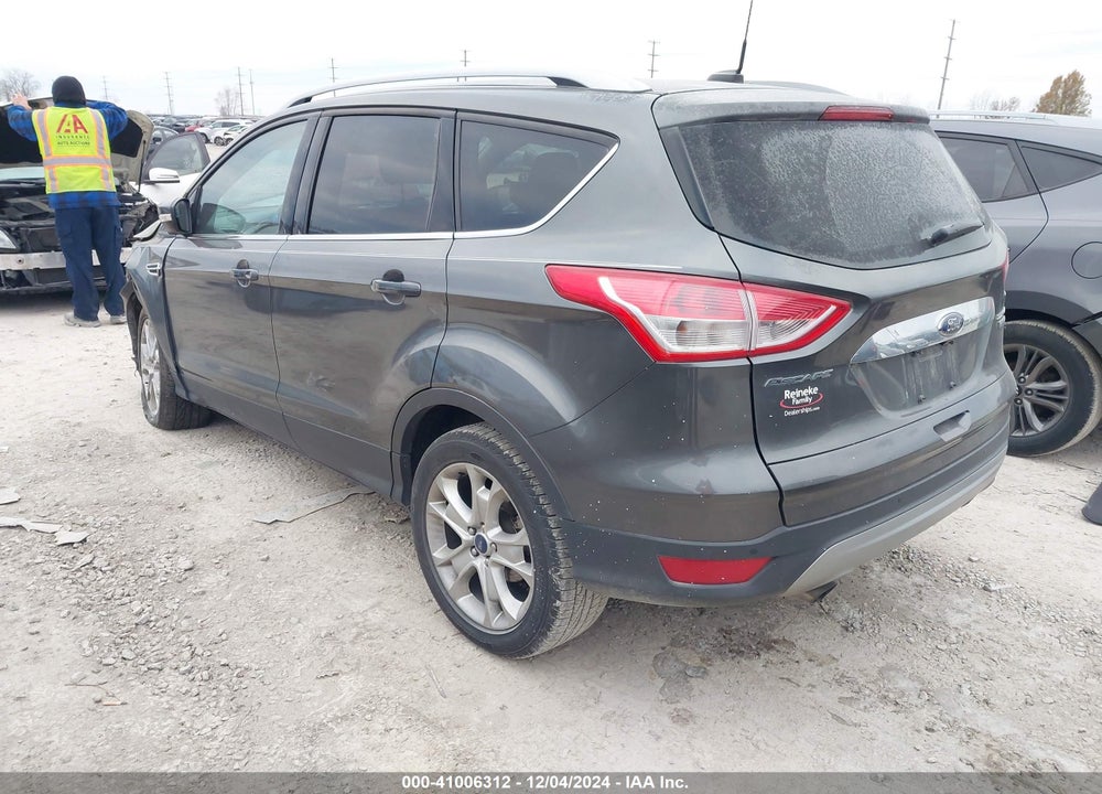 2015 FORD ESCAPE TITANIUM VIN: 1FMCU0J90FUC45022