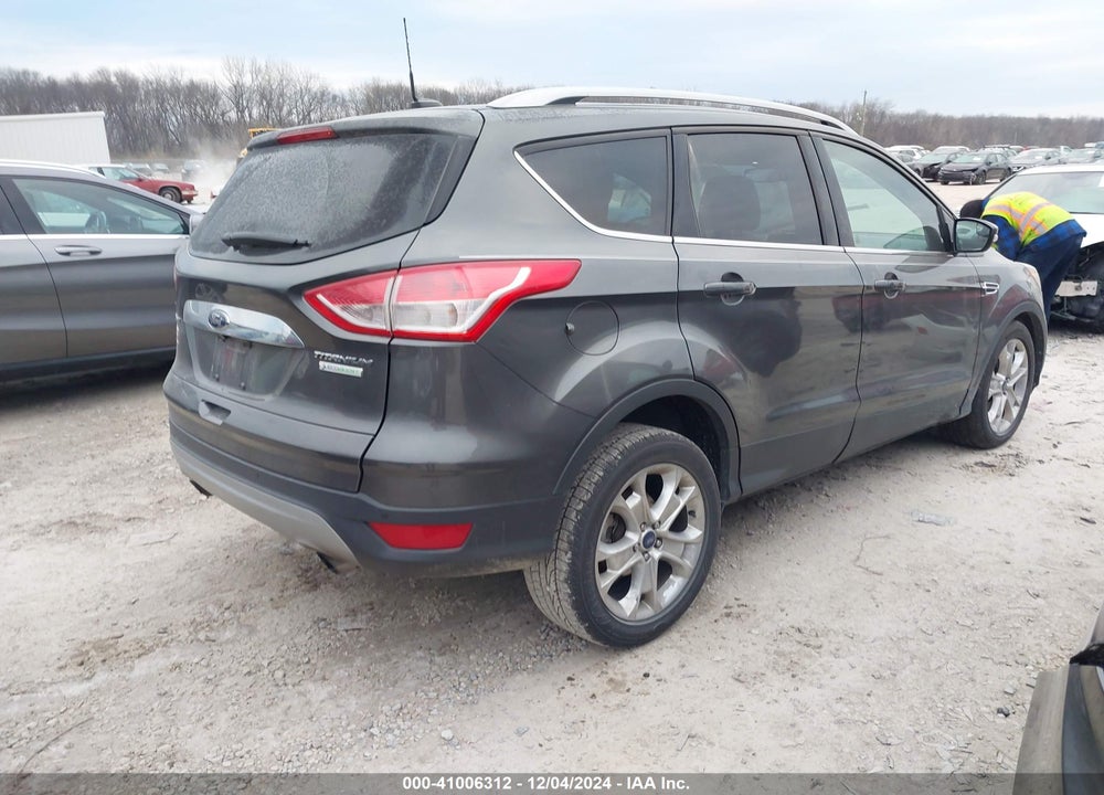 2015 FORD ESCAPE TITANIUM VIN: 1FMCU0J90FUC45022