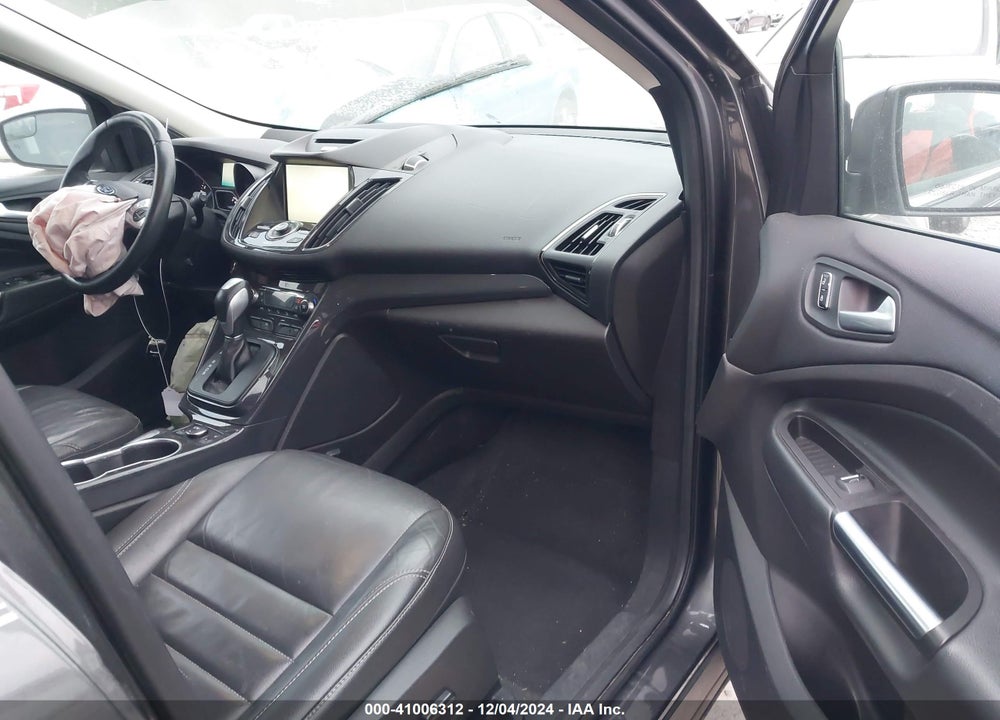 2015 FORD ESCAPE TITANIUM VIN: 1FMCU0J90FUC45022