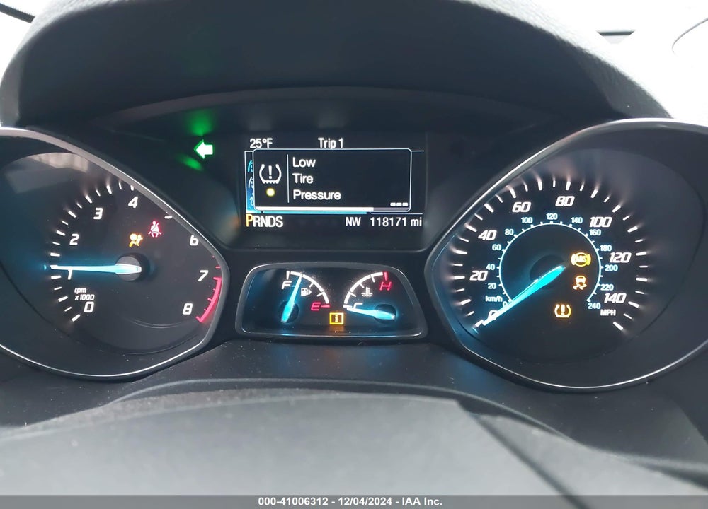 2015 FORD ESCAPE TITANIUM VIN: 1FMCU0J90FUC45022