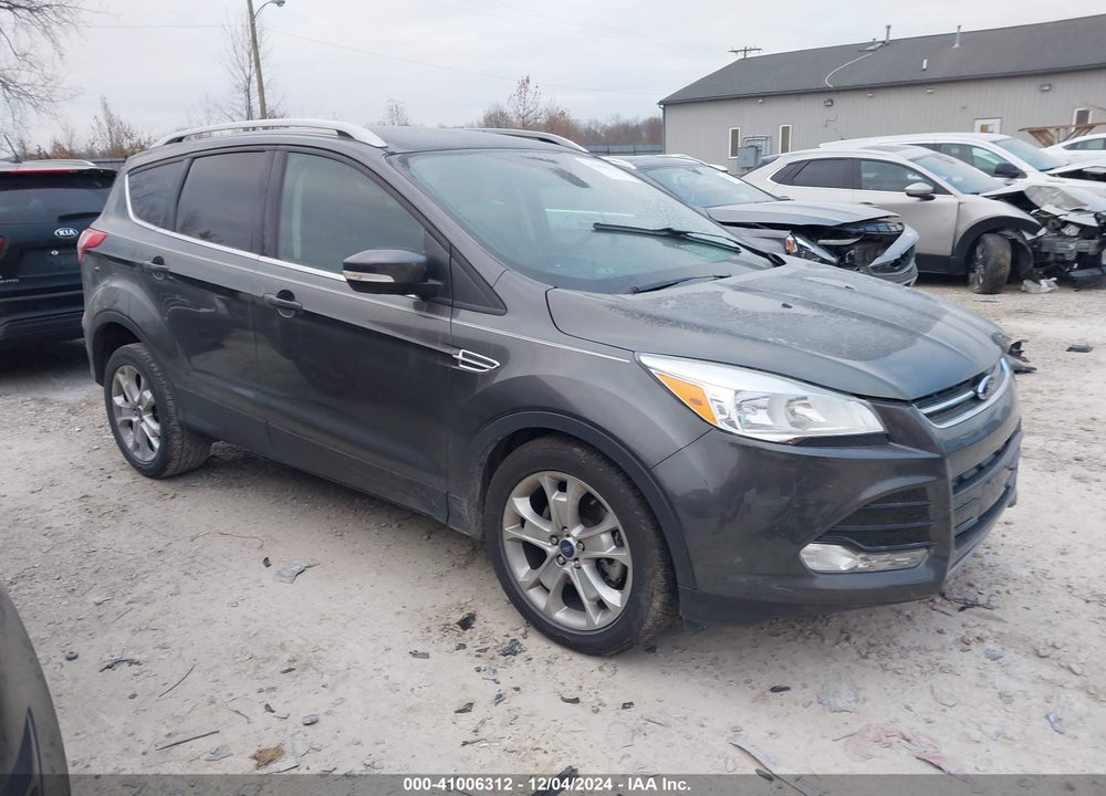 2015 FORD ESCAPE TITANIUM VIN: 1FMCU0J90FUC45022