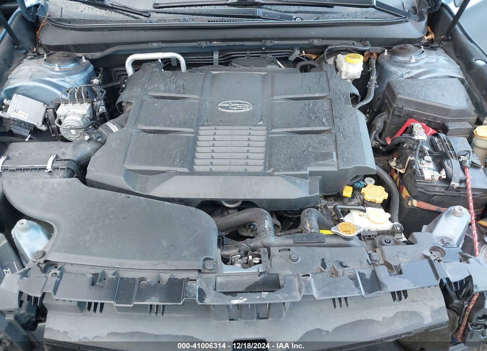 2018 SUBARU LEGACY 3.6R LIMITED VIN: 4S3BNEN64J3025505