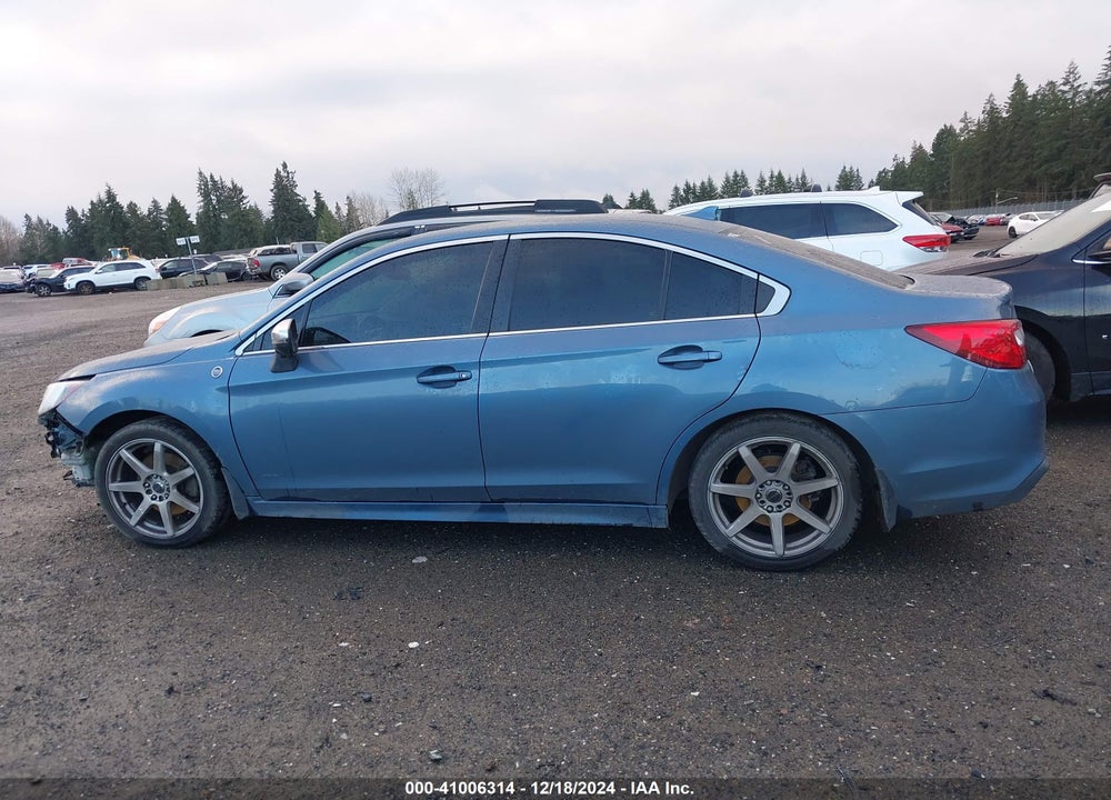 2018 SUBARU LEGACY 3.6R LIMITED VIN: 4S3BNEN64J3025505