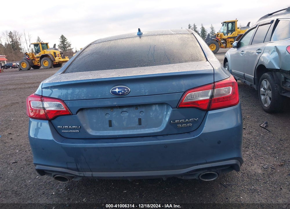 2018 SUBARU LEGACY 3.6R LIMITED VIN: 4S3BNEN64J3025505