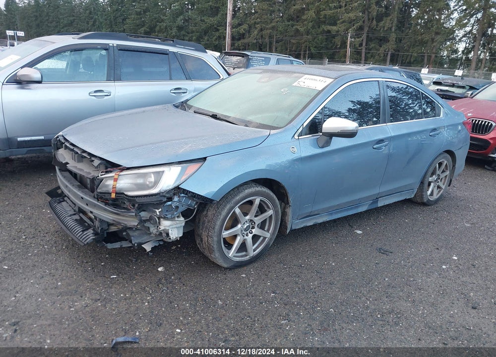 2018 SUBARU LEGACY 3.6R LIMITED VIN: 4S3BNEN64J3025505