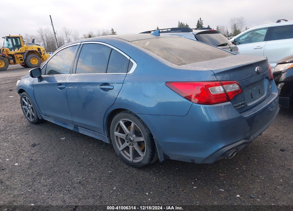 2018 SUBARU LEGACY 3.6R LIMITED VIN: 4S3BNEN64J3025505