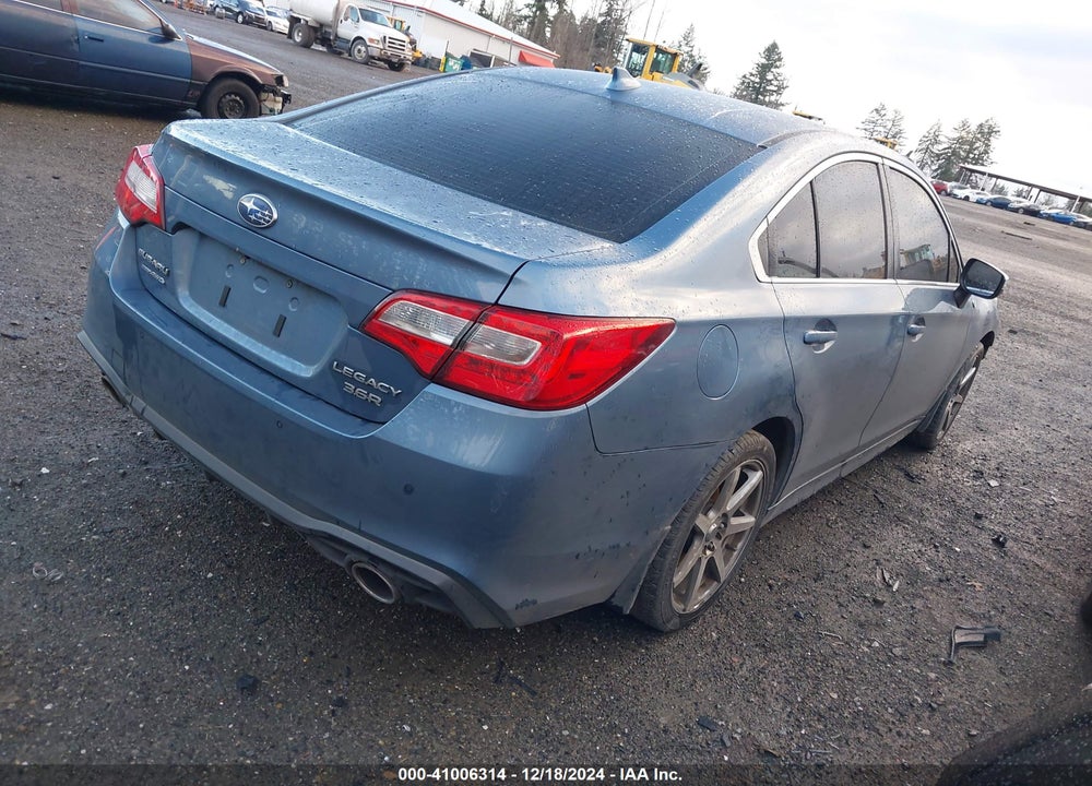 2018 SUBARU LEGACY 3.6R LIMITED VIN: 4S3BNEN64J3025505