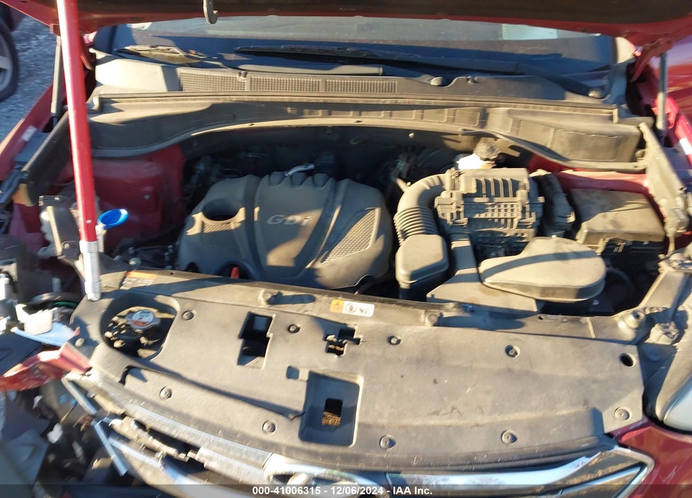2013 HYUNDAI SANTA FE SPORT VIN: 5XYZU3LB3DG003274