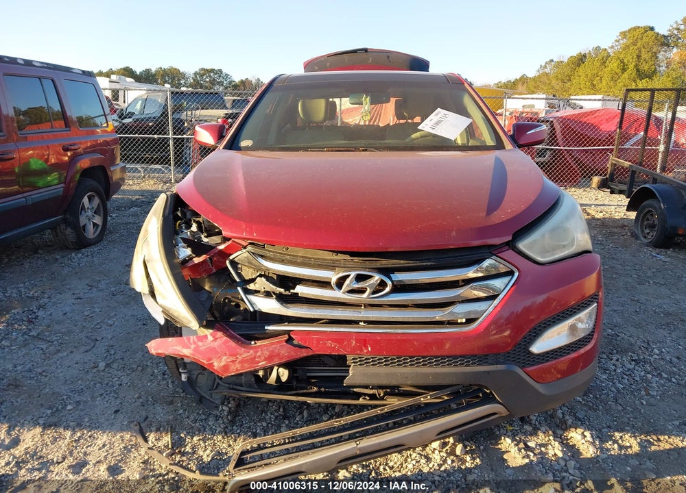 2013 HYUNDAI SANTA FE SPORT VIN: 5XYZU3LB3DG003274