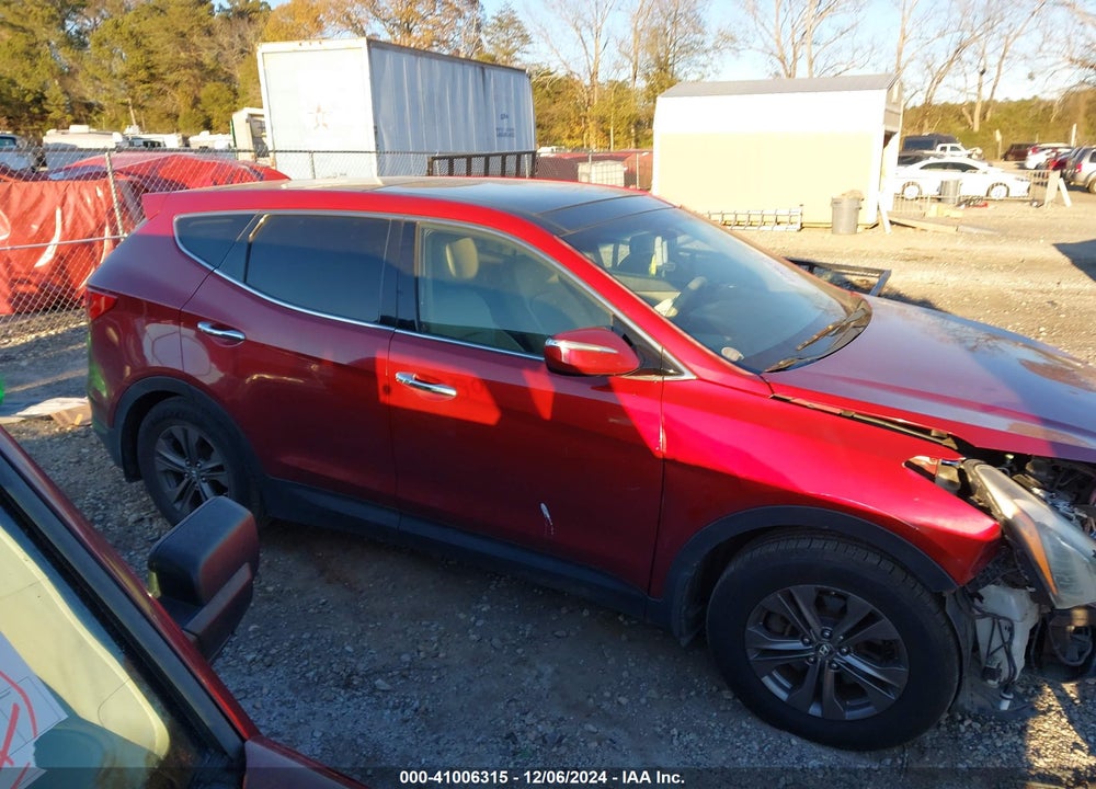 2013 HYUNDAI SANTA FE SPORT VIN: 5XYZU3LB3DG003274