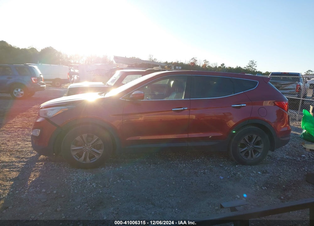 2013 HYUNDAI SANTA FE SPORT VIN: 5XYZU3LB3DG003274