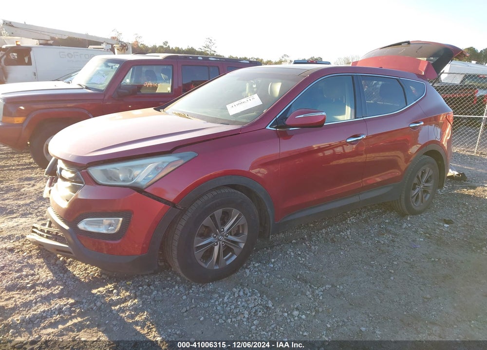2013 HYUNDAI SANTA FE SPORT VIN: 5XYZU3LB3DG003274
