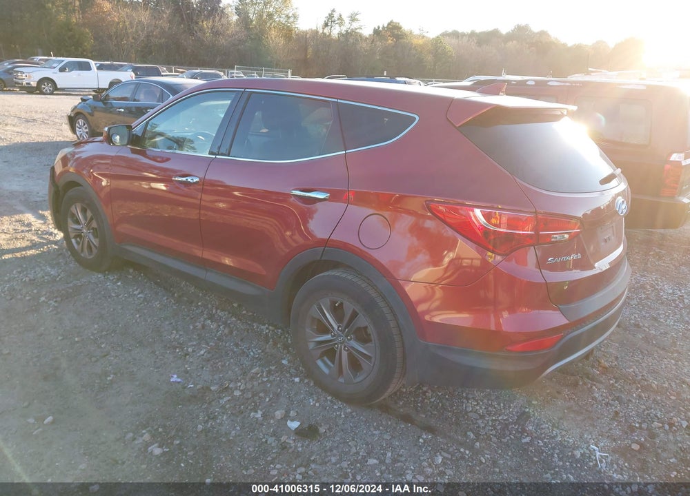 2013 HYUNDAI SANTA FE SPORT VIN: 5XYZU3LB3DG003274