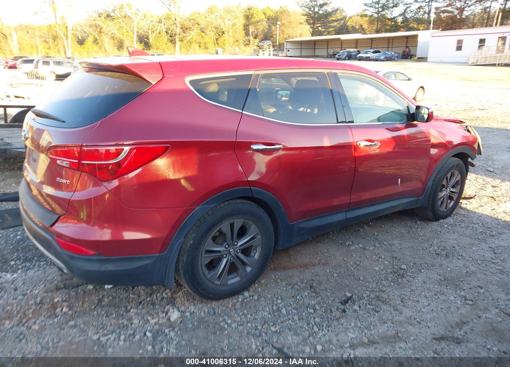 2013 HYUNDAI SANTA FE SPORT VIN: 5XYZU3LB3DG003274
