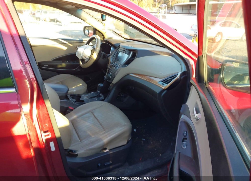 2013 HYUNDAI SANTA FE SPORT VIN: 5XYZU3LB3DG003274
