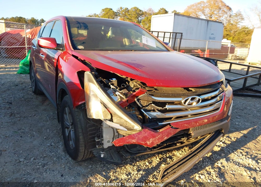 2013 HYUNDAI SANTA FE SPORT VIN: 5XYZU3LB3DG003274