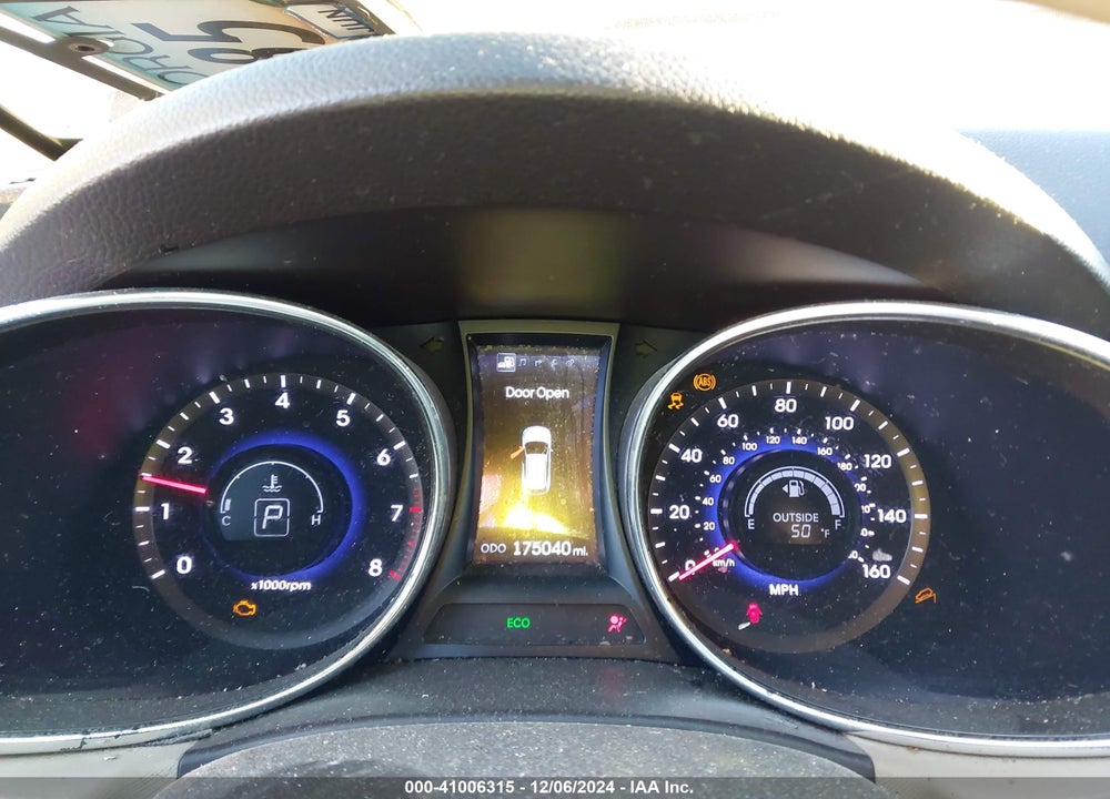 2013 HYUNDAI SANTA FE SPORT VIN: 5XYZU3LB3DG003274