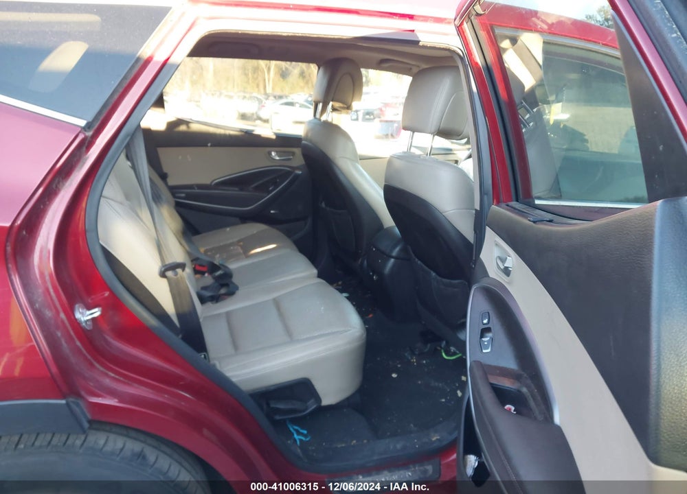 2013 HYUNDAI SANTA FE SPORT VIN: 5XYZU3LB3DG003274