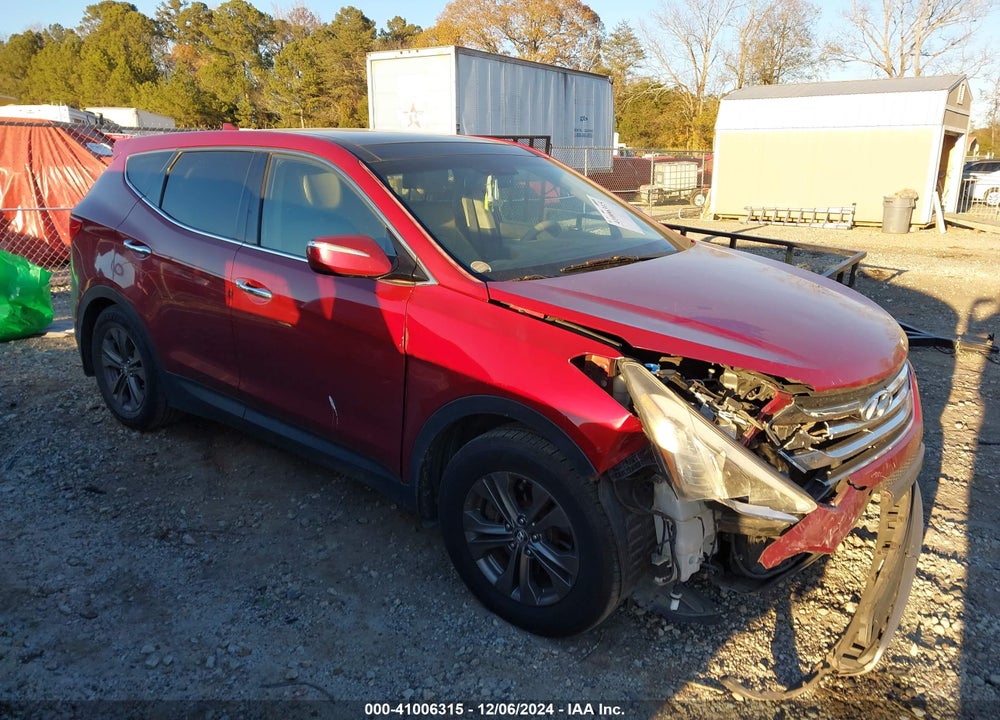 2013 HYUNDAI SANTA FE SPORT VIN: 5XYZU3LB3DG003274
