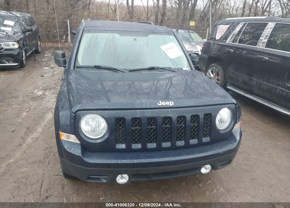 2017 JEEP PATRIOT SPORT 4X4 VIN: 1C4NJRBB4HD138814