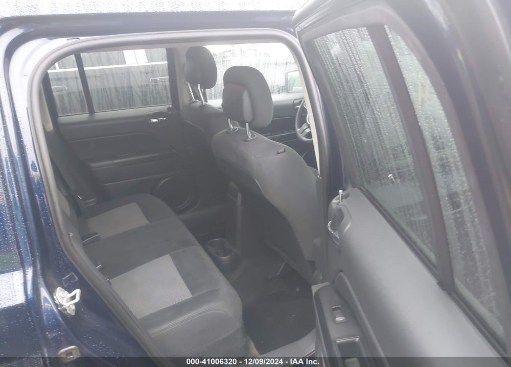 2017 JEEP PATRIOT SPORT 4X4 VIN: 1C4NJRBB4HD138814