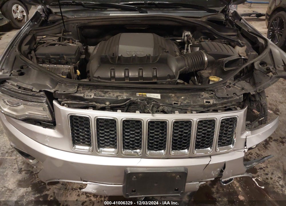 2014 JEEP GRAND CHEROKEE OVERLAND VIN: 1C4RJFCT2EC173103