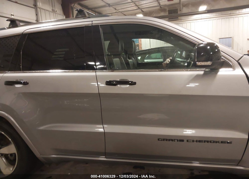 2014 JEEP GRAND CHEROKEE OVERLAND VIN: 1C4RJFCT2EC173103