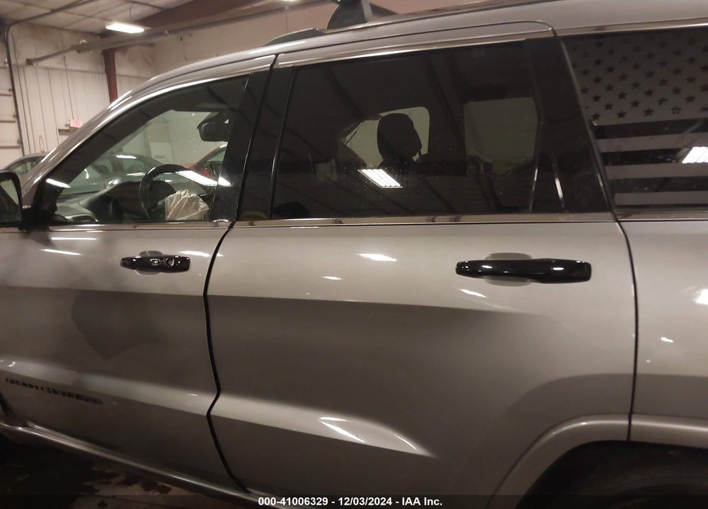 2014 JEEP GRAND CHEROKEE OVERLAND VIN: 1C4RJFCT2EC173103