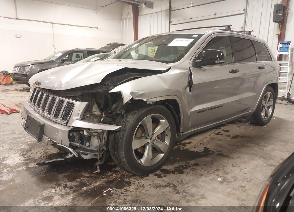 2014 JEEP GRAND CHEROKEE OVERLAND VIN: 1C4RJFCT2EC173103