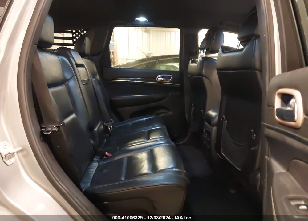2014 JEEP GRAND CHEROKEE OVERLAND VIN: 1C4RJFCT2EC173103