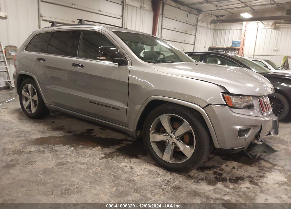 2014 JEEP GRAND CHEROKEE OVERLAND VIN: 1C4RJFCT2EC173103