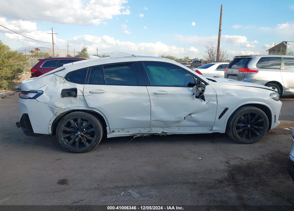 2024 BMW X4 M40I VIN: 5UX43DT07R9U94960