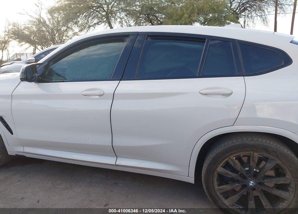 2024 BMW X4 M40I VIN: 5UX43DT07R9U94960