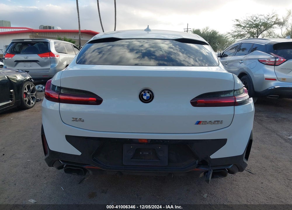 2024 BMW X4 M40I VIN: 5UX43DT07R9U94960