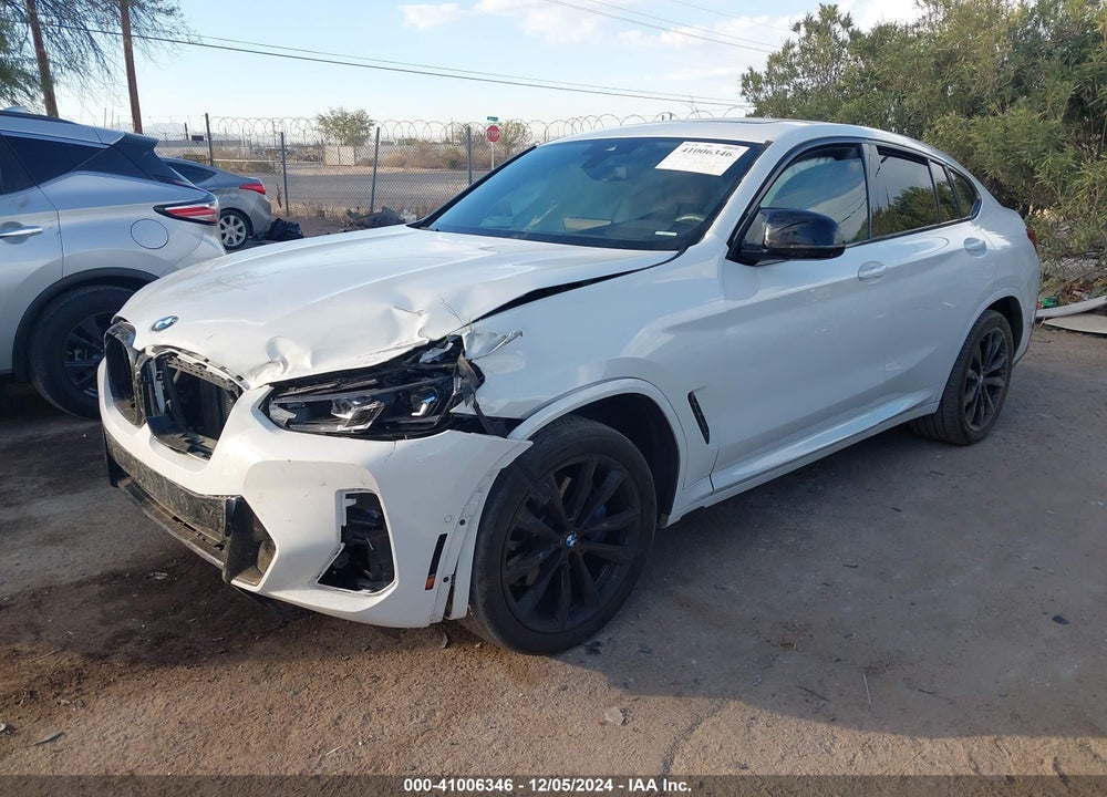 2024 BMW X4 M40I VIN: 5UX43DT07R9U94960